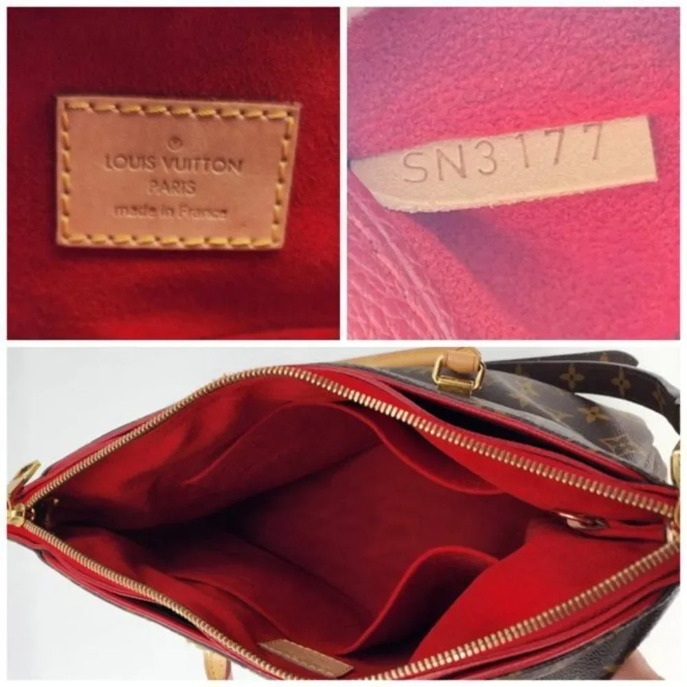 Louis Vuitton Pallas MM Satchel in Monogram Canvas and Calfskin | Mint Condition